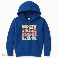 Groovy Mom Life Mothers Day Gift Kids Hoodie thumb 0