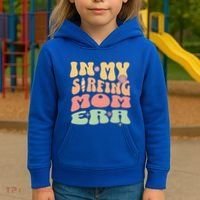 Groovy Mom Life Mothers Day Gift Kids Hoodie thumb 3
