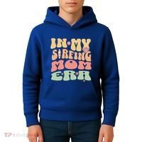 Groovy Mom Life Mothers Day Gift Kids Hoodie thumb 4