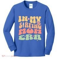 Groovy Mom Life Mothers Day Gift Kids Long Sleeve Shirt thumb 0