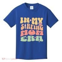 Groovy Mom Life Mothers Day Gift Kids T-Shirt thumb 0