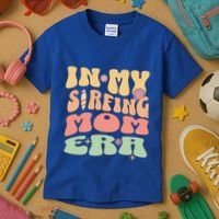 Groovy Mom Life Mothers Day Gift Kids T-Shirt thumb 3