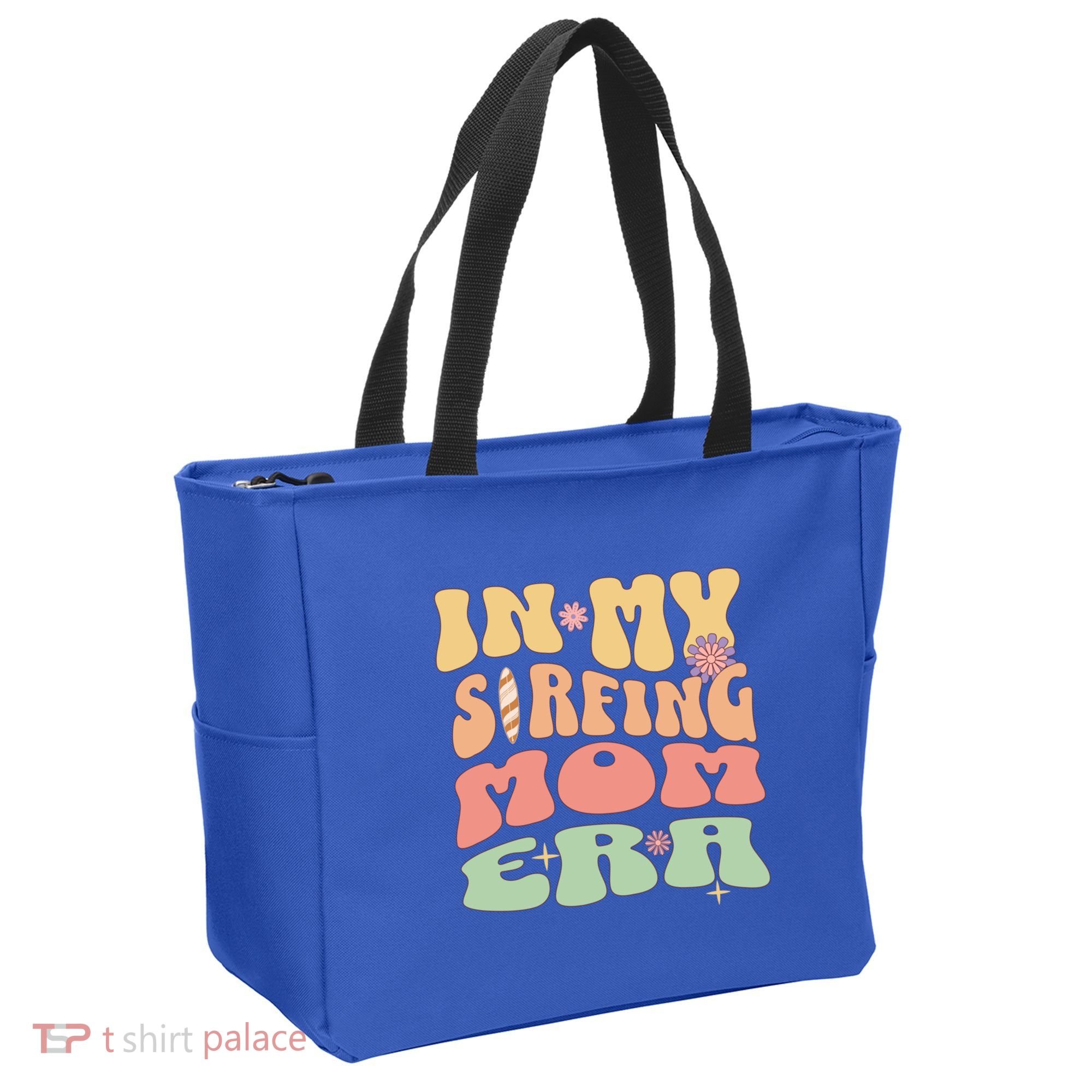 Groovy Mom Life Mothers Day Gift Tote Bag