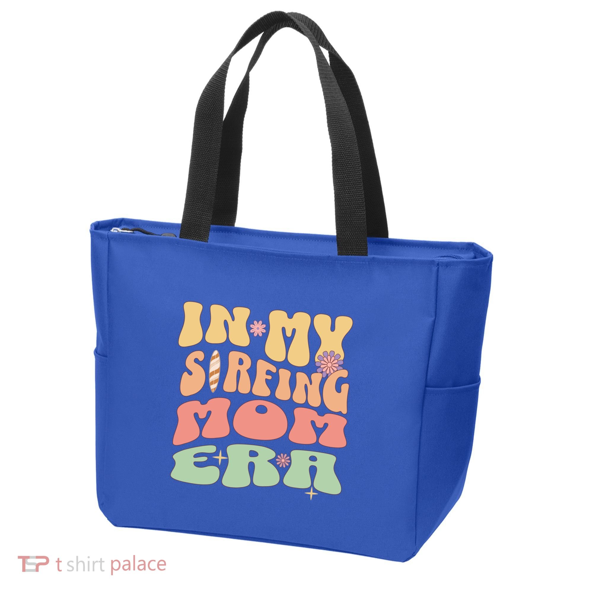 Groovy Mom Life Mothers Day Gift Tote Bag