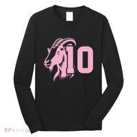 Goat Miami Mvp 10 Greatest Of All Time Long Sleeve Shirt thumb 0