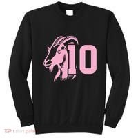 Goat Miami Mvp 10 Greatest Of All Time Sweatshirt thumb 0