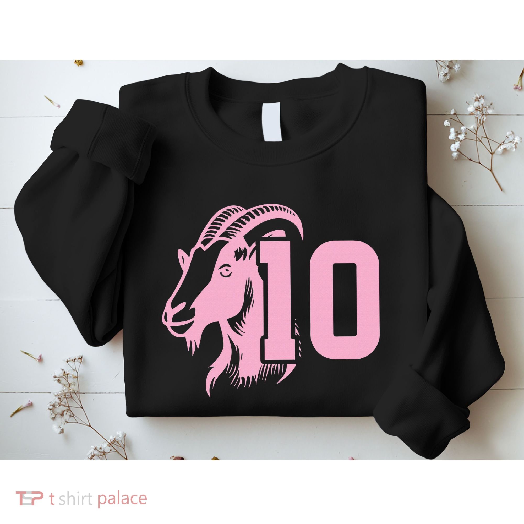 Goat Miami Mvp 10 Greatest Of All Time Sweatshirt