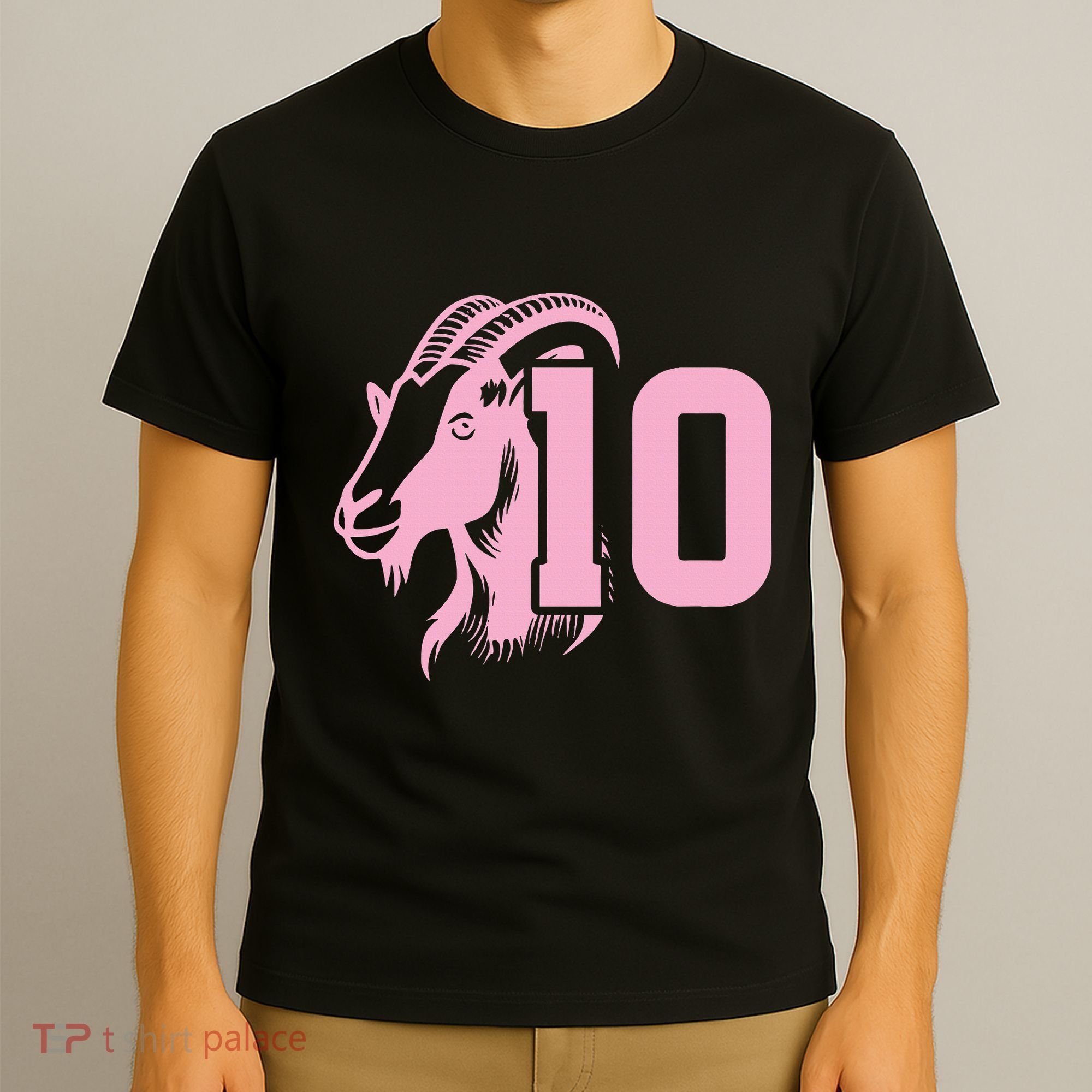 Goat Miami Mvp 10 Greatest Of All Time T-Shirt