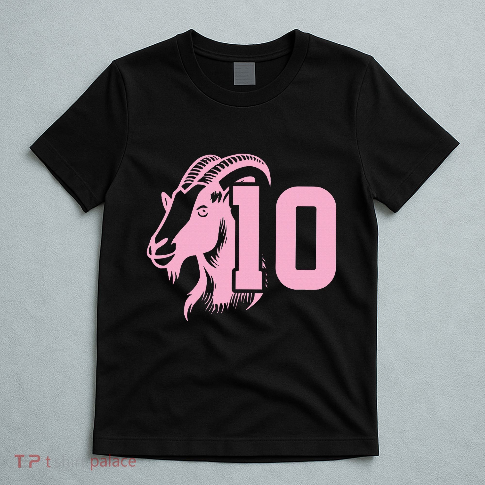 Goat Miami Mvp 10 Greatest Of All Time T-Shirt