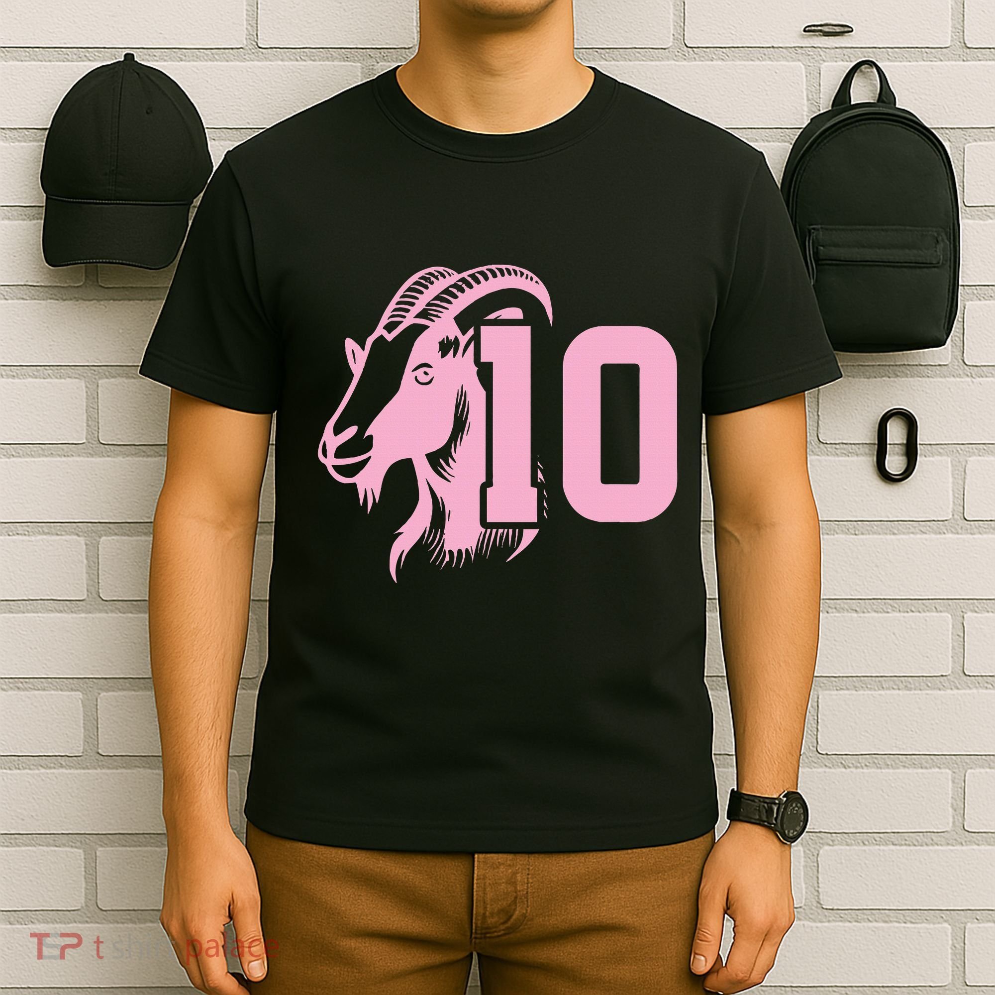 Goat Miami Mvp 10 Greatest Of All Time T-Shirt