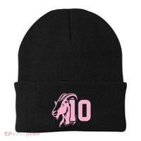 Goat Miami Mvp 10 Greatest Of All Time Beanie thumb 0