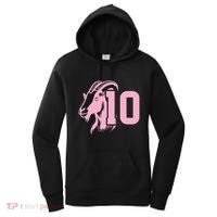 Goat Miami Mvp 10 Greatest Of All Time Women's Hoodie thumb 0