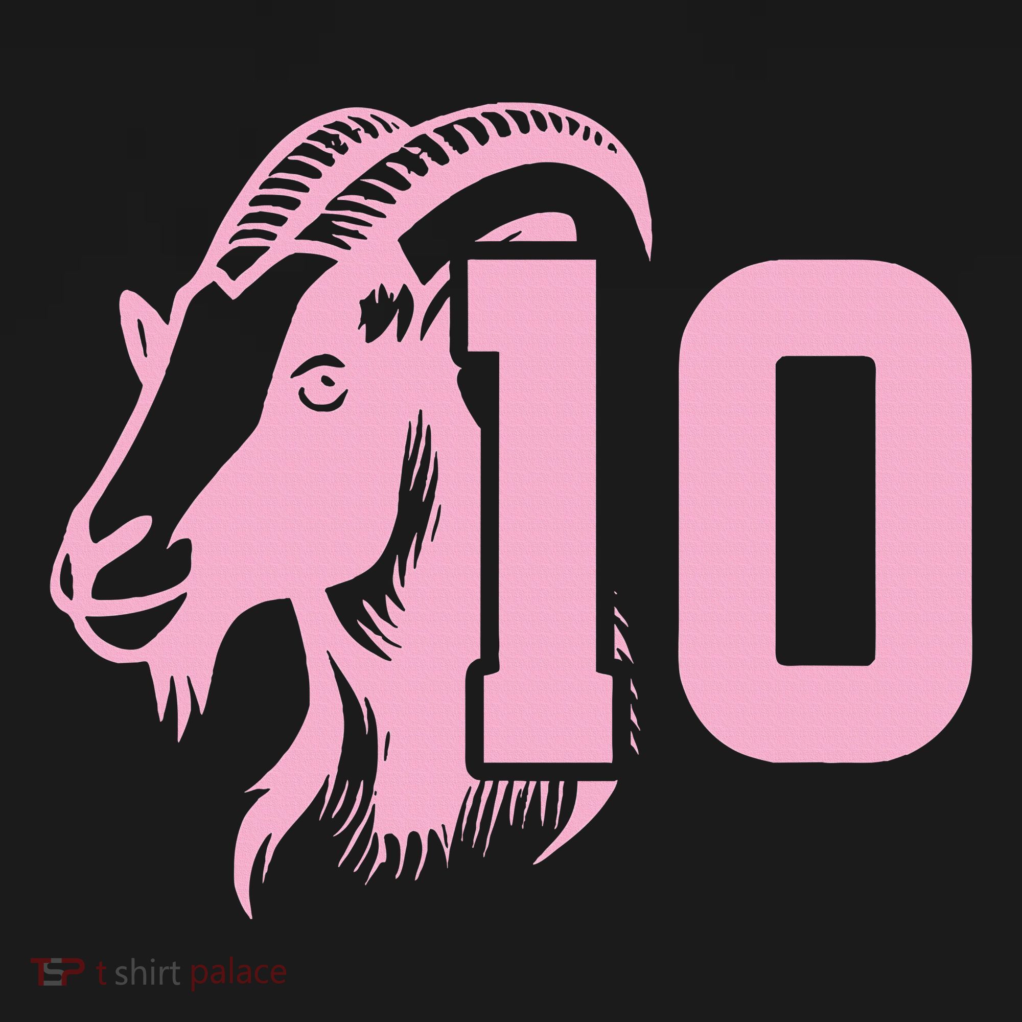 Goat Miami Mvp 10 Greatest Of All Time Mousepad