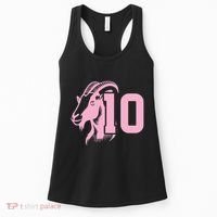 Goat Miami Mvp 10 Greatest Of All Time Women's Tank Top thumb 0