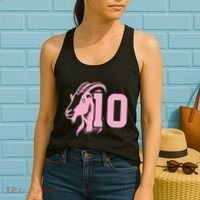 Goat Miami Mvp 10 Greatest Of All Time Women's Tank Top thumb 2
