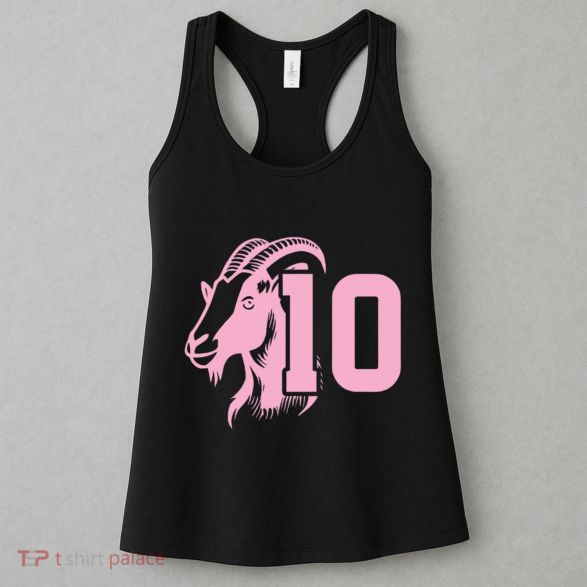 Goat Miami Mvp 10 Greatest Of All Time Women's Tank Top