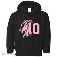 Goat Miami Mvp 10 Greatest Of All Time Toddler Hoodie thumb 0