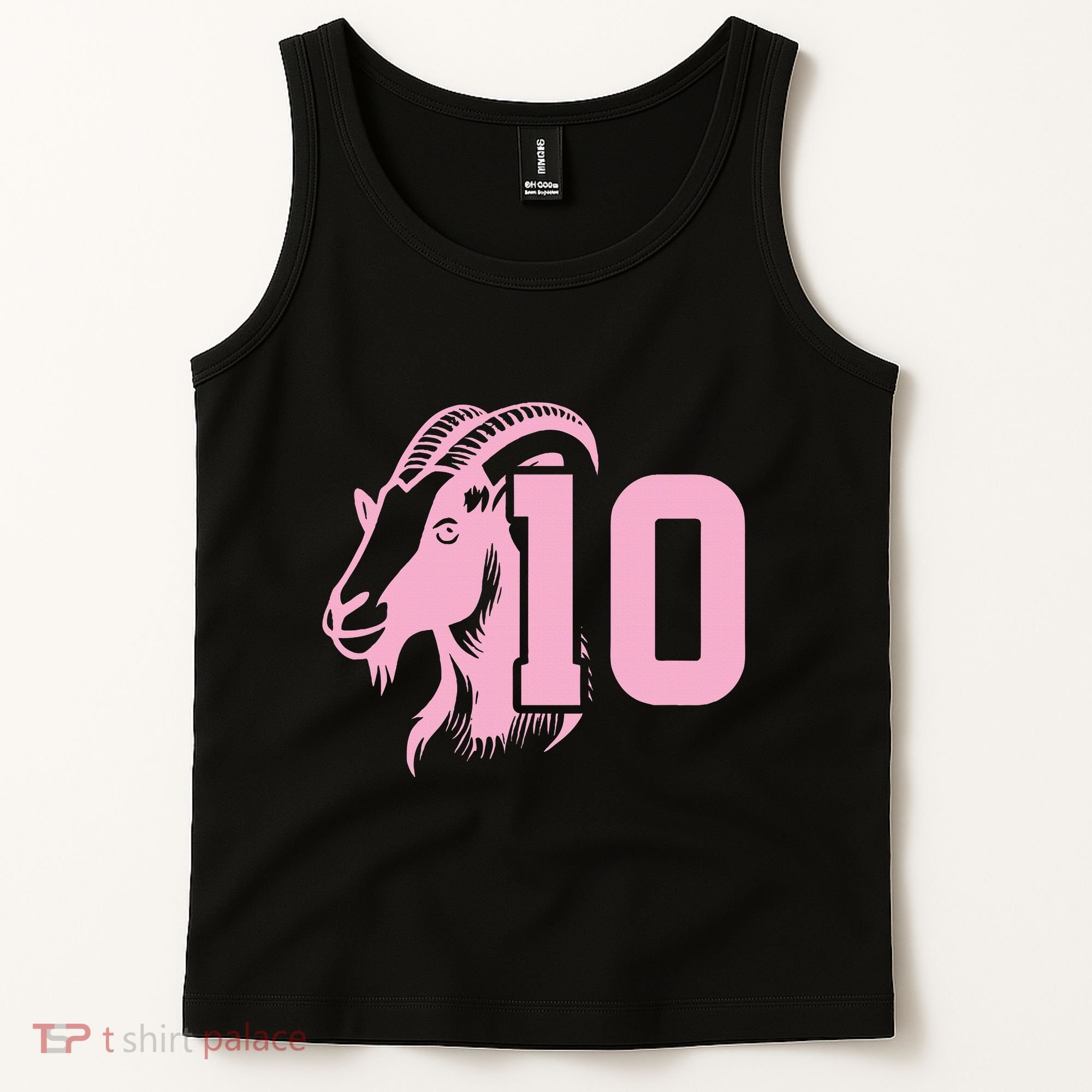 Goat Miami Mvp 10 Greatest Of All Time Tank Top