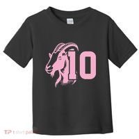 Goat Miami Mvp 10 Greatest Of All Time Toddler T-Shirt thumb 0