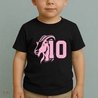 Goat Miami Mvp 10 Greatest Of All Time Toddler T-Shirt thumb 2