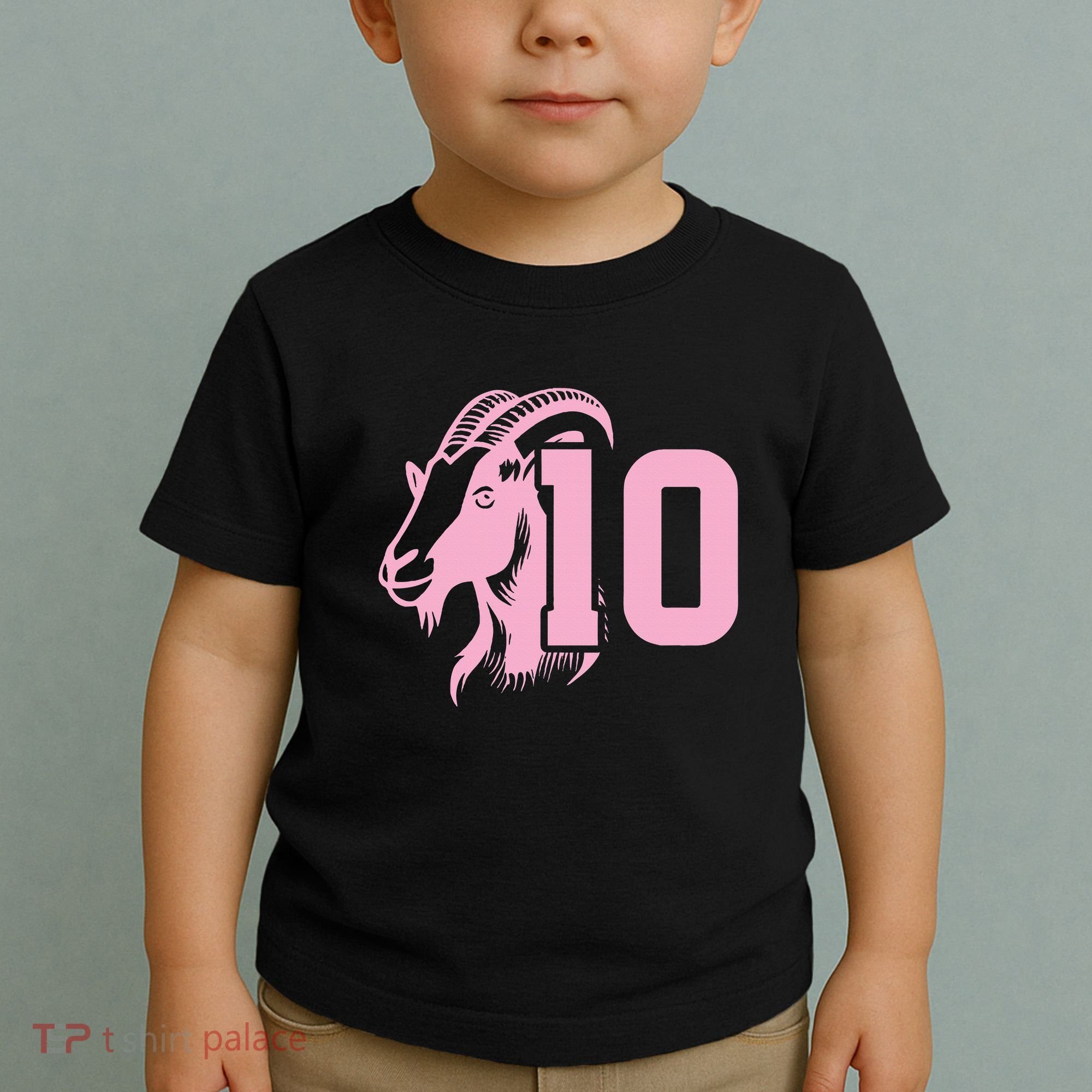 Goat Miami Mvp 10 Greatest Of All Time Toddler T-Shirt