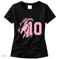 Goat Miami Mvp 10 Greatest Of All Time Women's T-Shirt thumb 0
