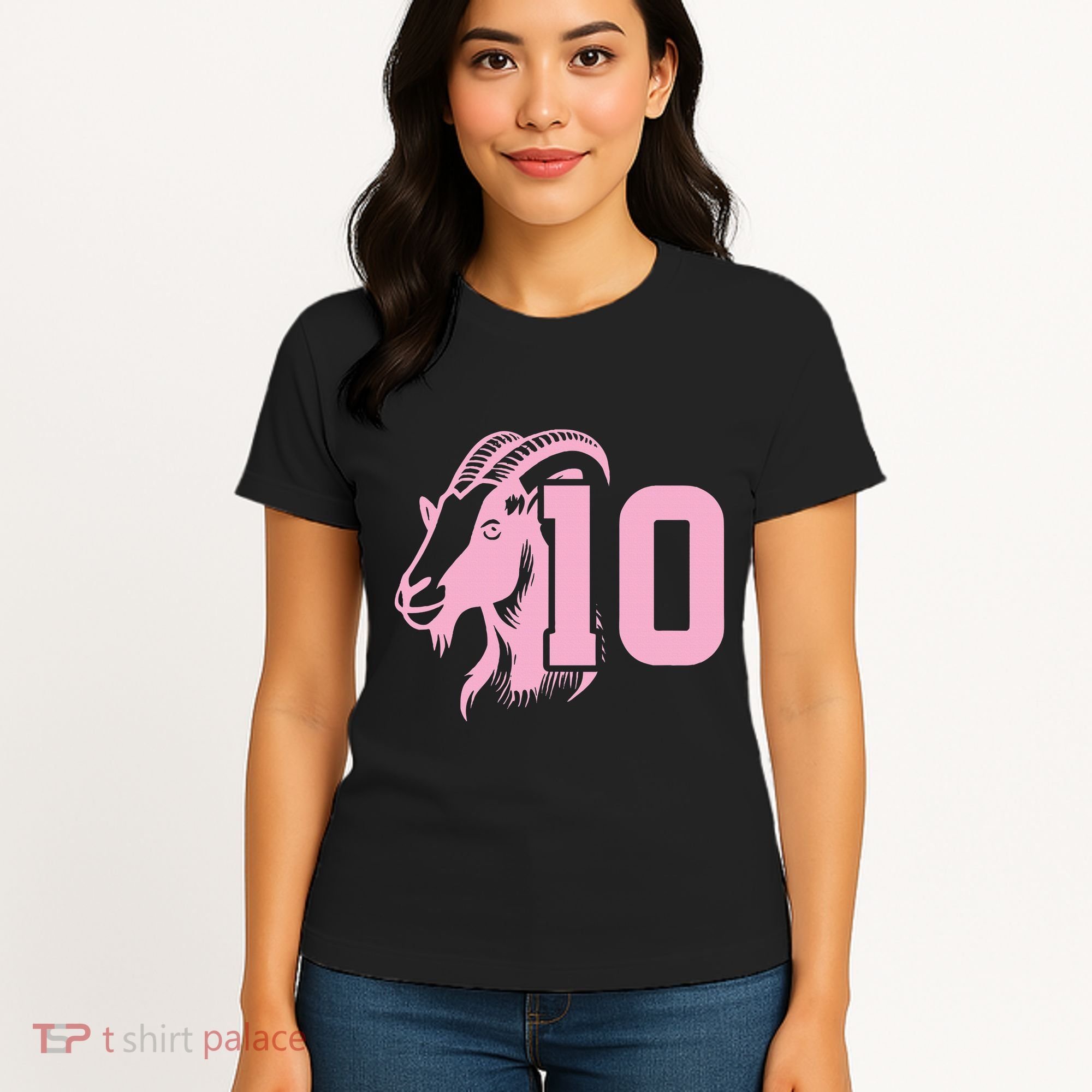 Goat Miami Mvp 10 Greatest Of All Time Women's T-Shirt