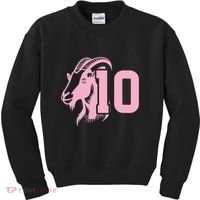 Goat Miami Mvp 10 Greatest Of All Time Kids Sweatshirt thumb 0