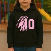 Goat Miami Mvp 10 Greatest Of All Time Kids Hoodie thumb 3