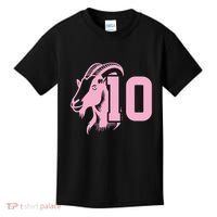 Goat Miami Mvp 10 Greatest Of All Time Kids T-Shirt thumb 0