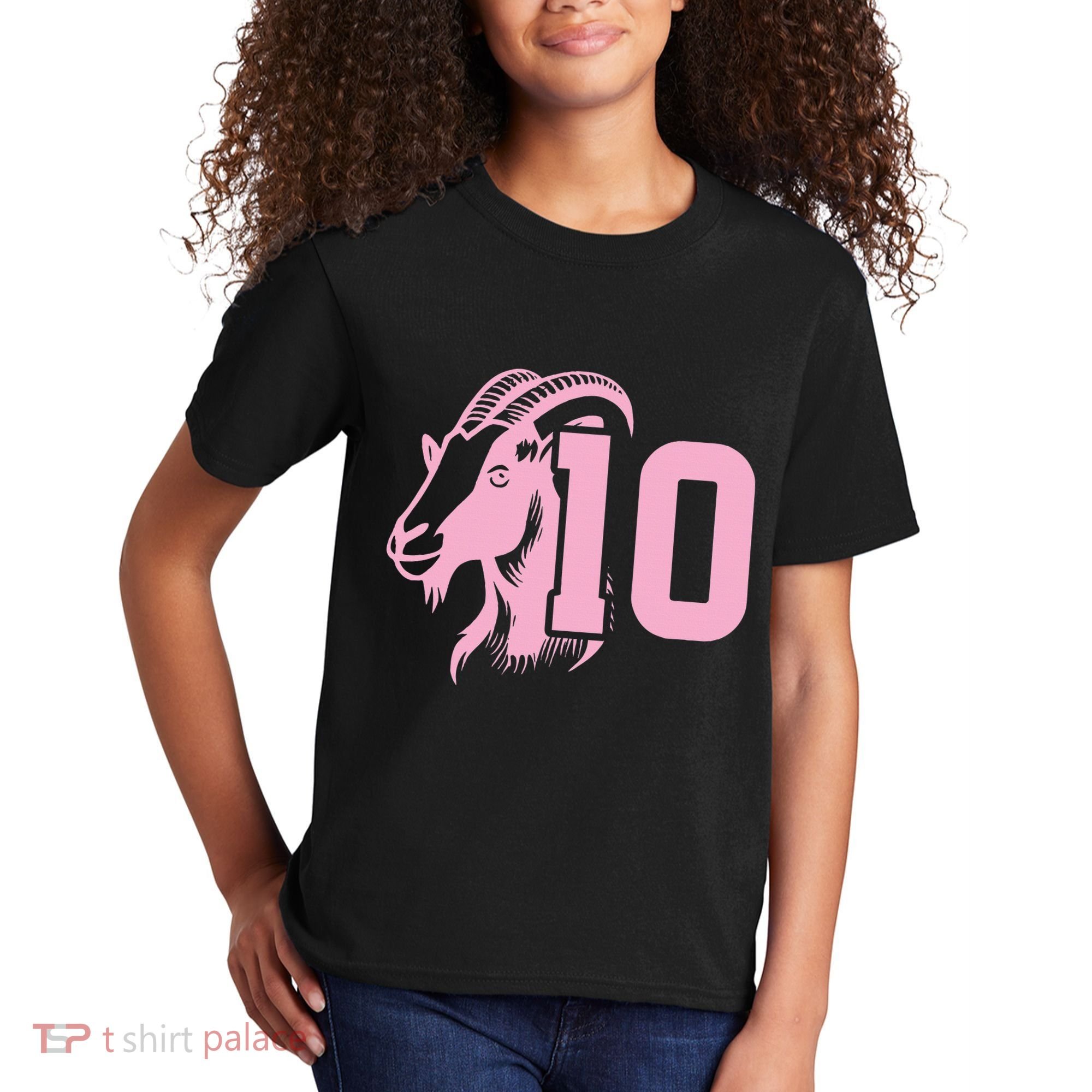 Goat Miami Mvp 10 Greatest Of All Time Kids T-Shirt