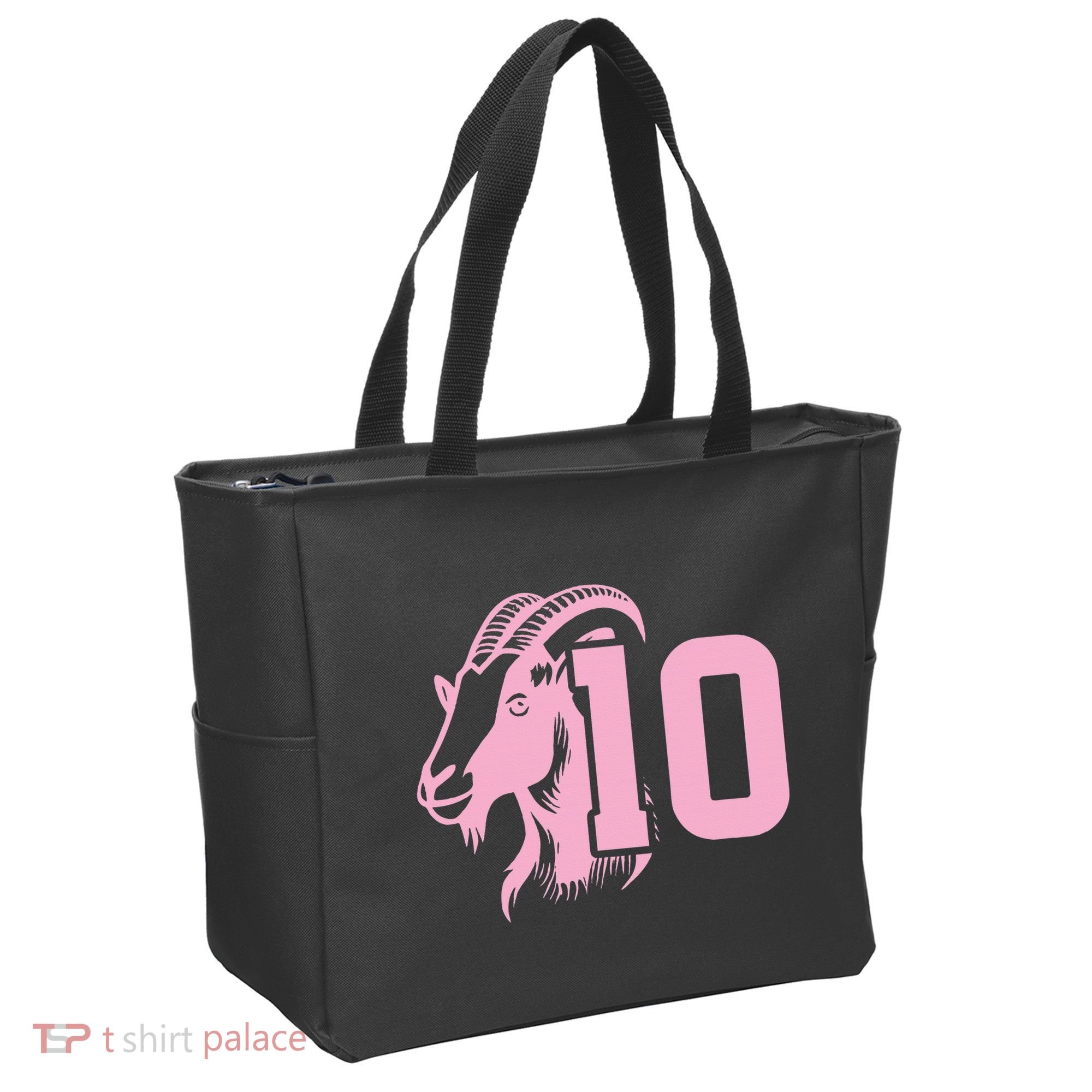 Goat Miami Mvp 10 Greatest Of All Time Tote Bag