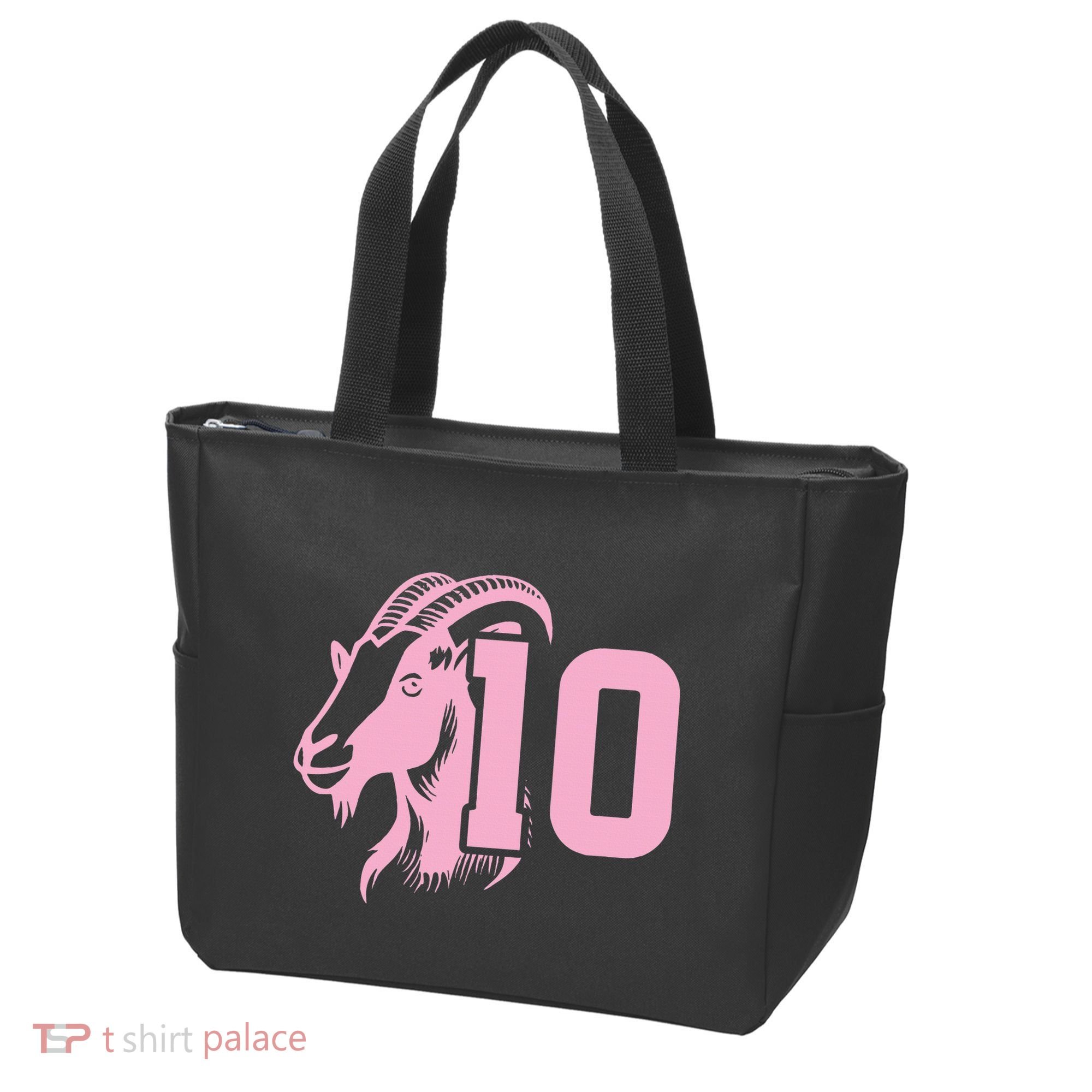 Goat Miami Mvp 10 Greatest Of All Time Tote Bag
