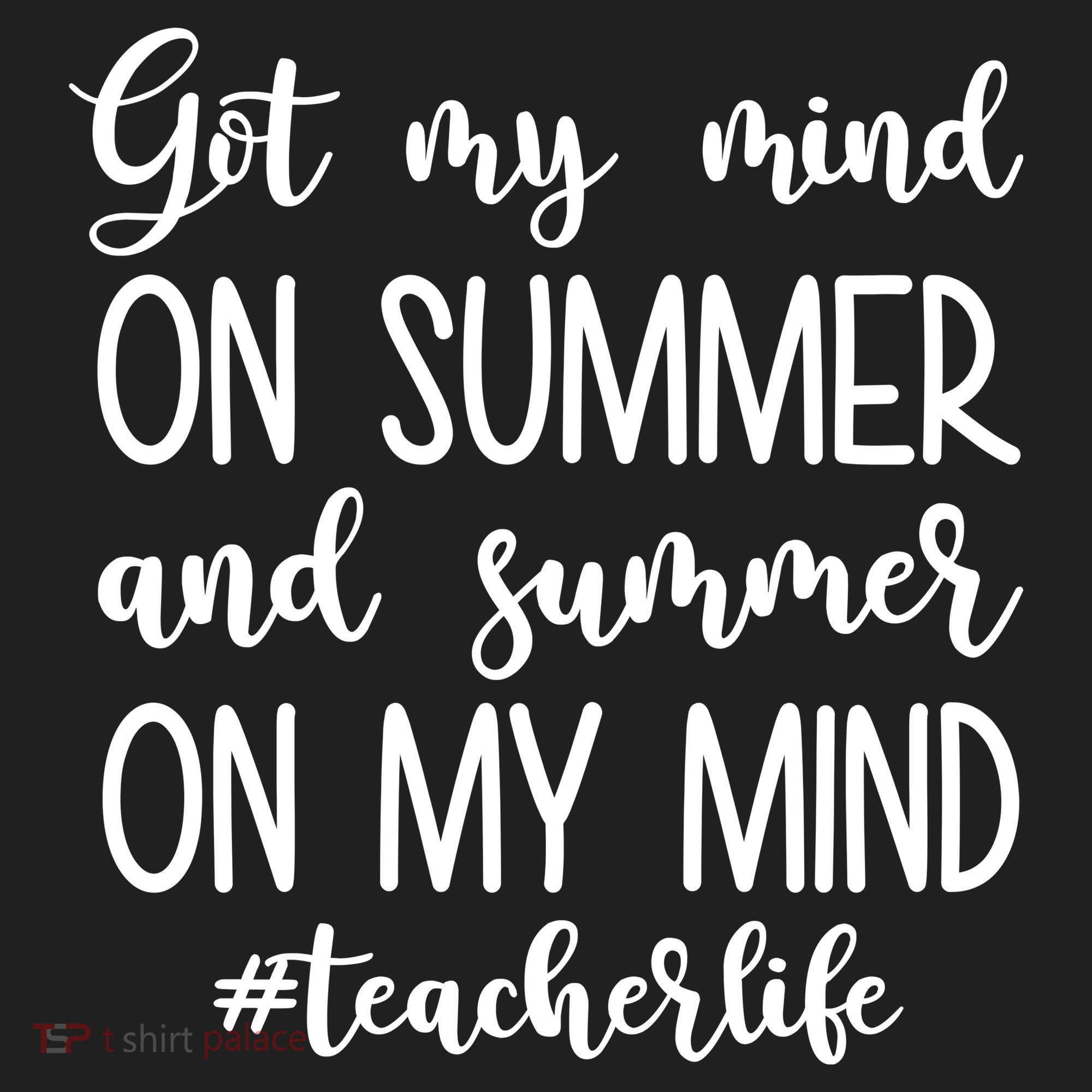 Got My Mind On Summer Teacher Life Beanie