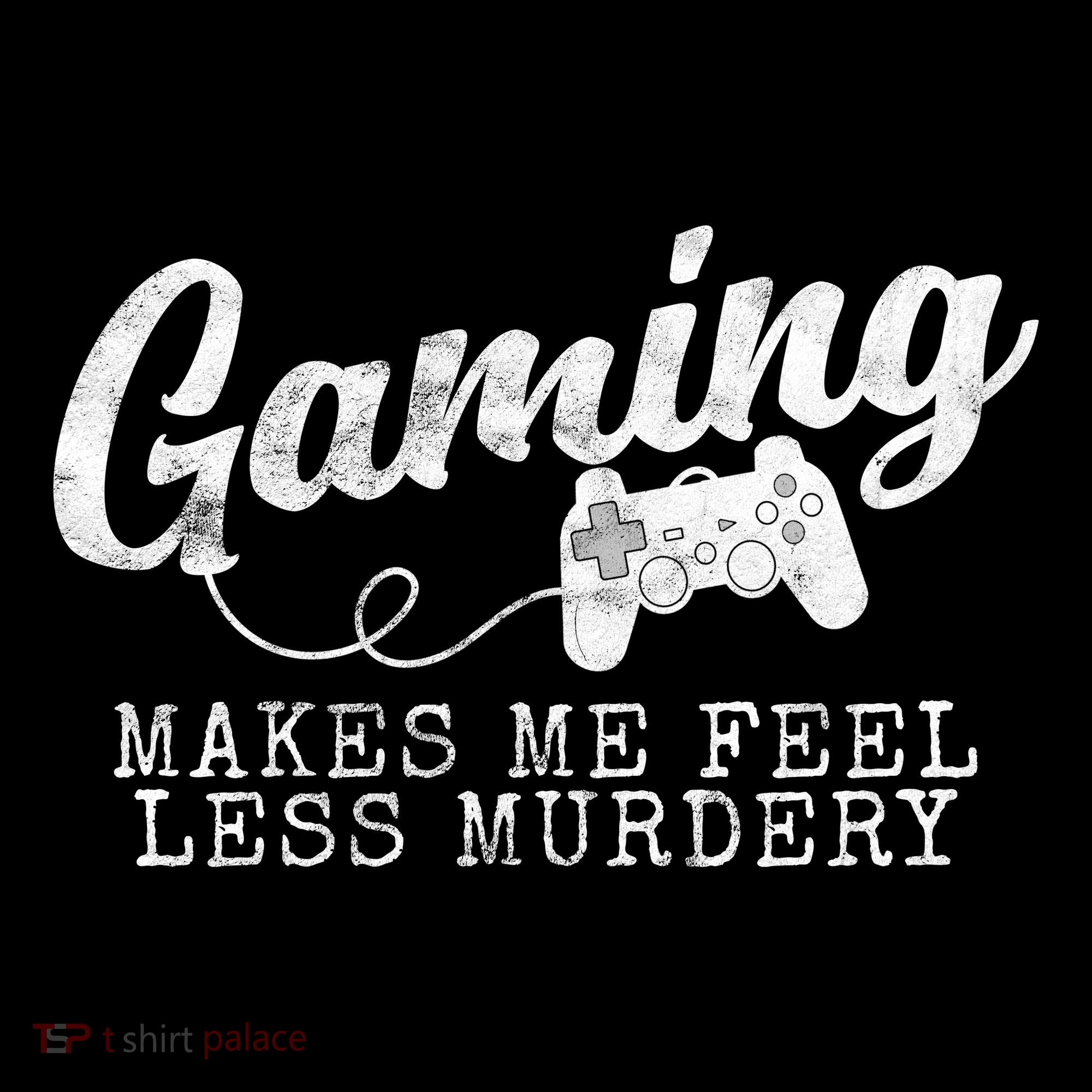 Gaming Makes Me Feel Less Murdery Funny Bucket Hat