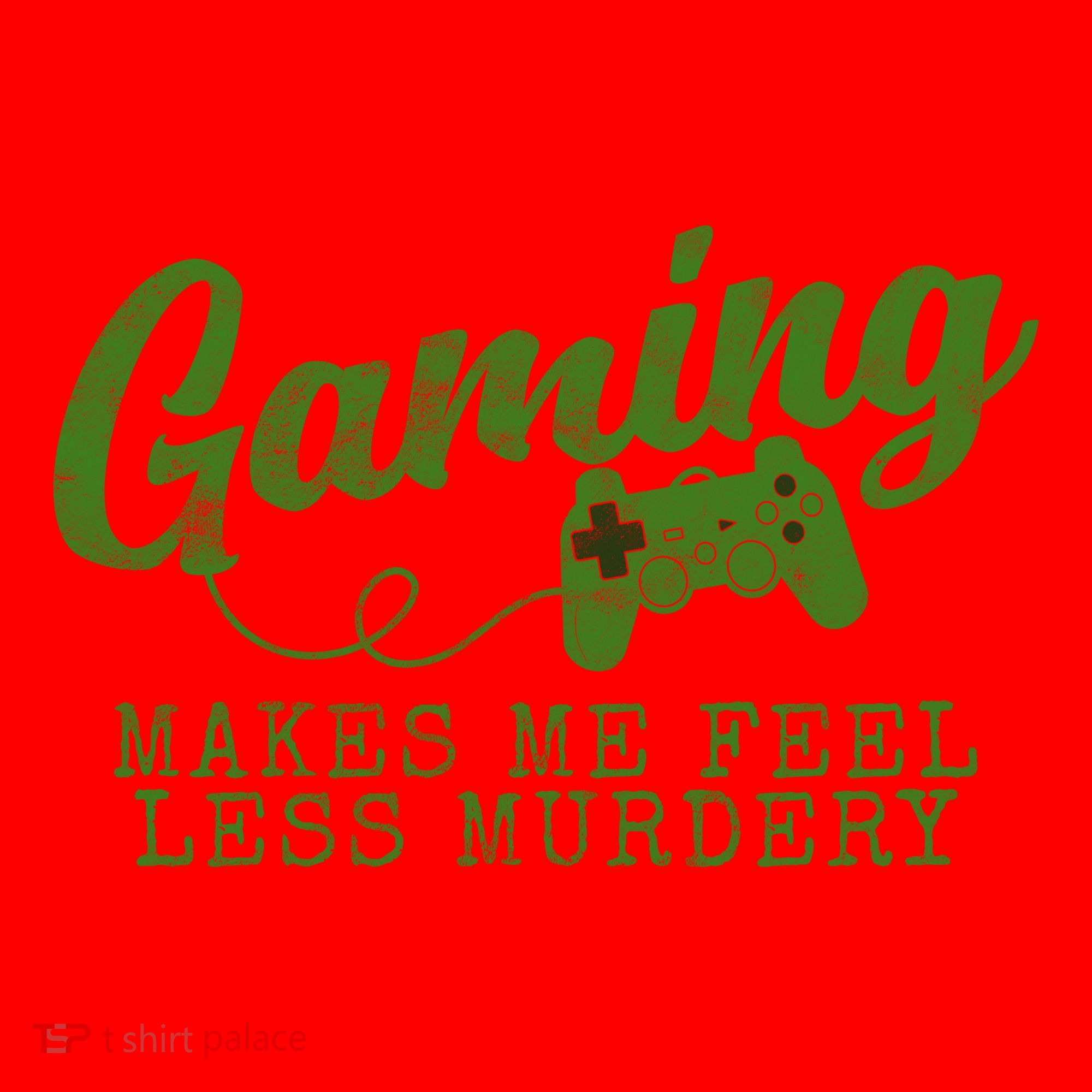 Gaming Makes Me Feel Less Murdery Funny Santa Hat