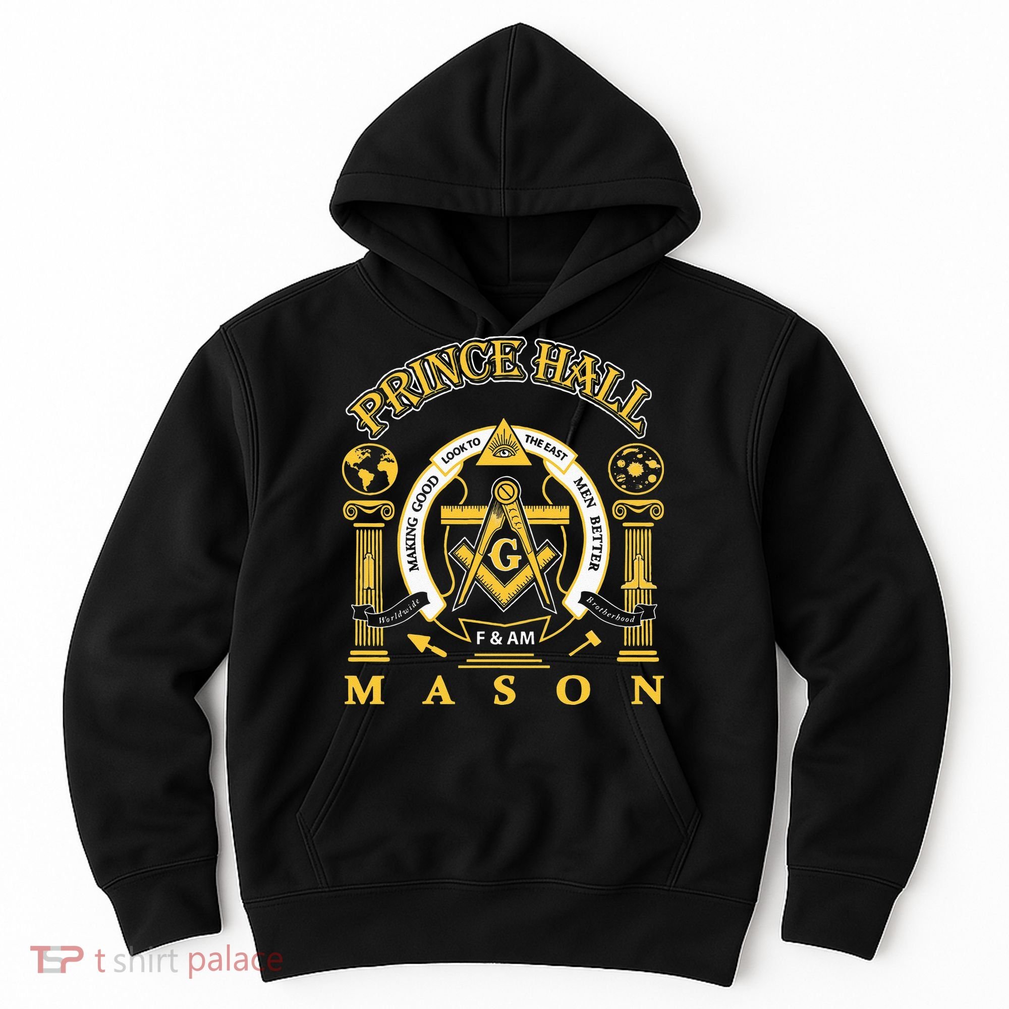 Greats Mason Masonic Prince Hall Masons Presidents Day Gift Hoodie