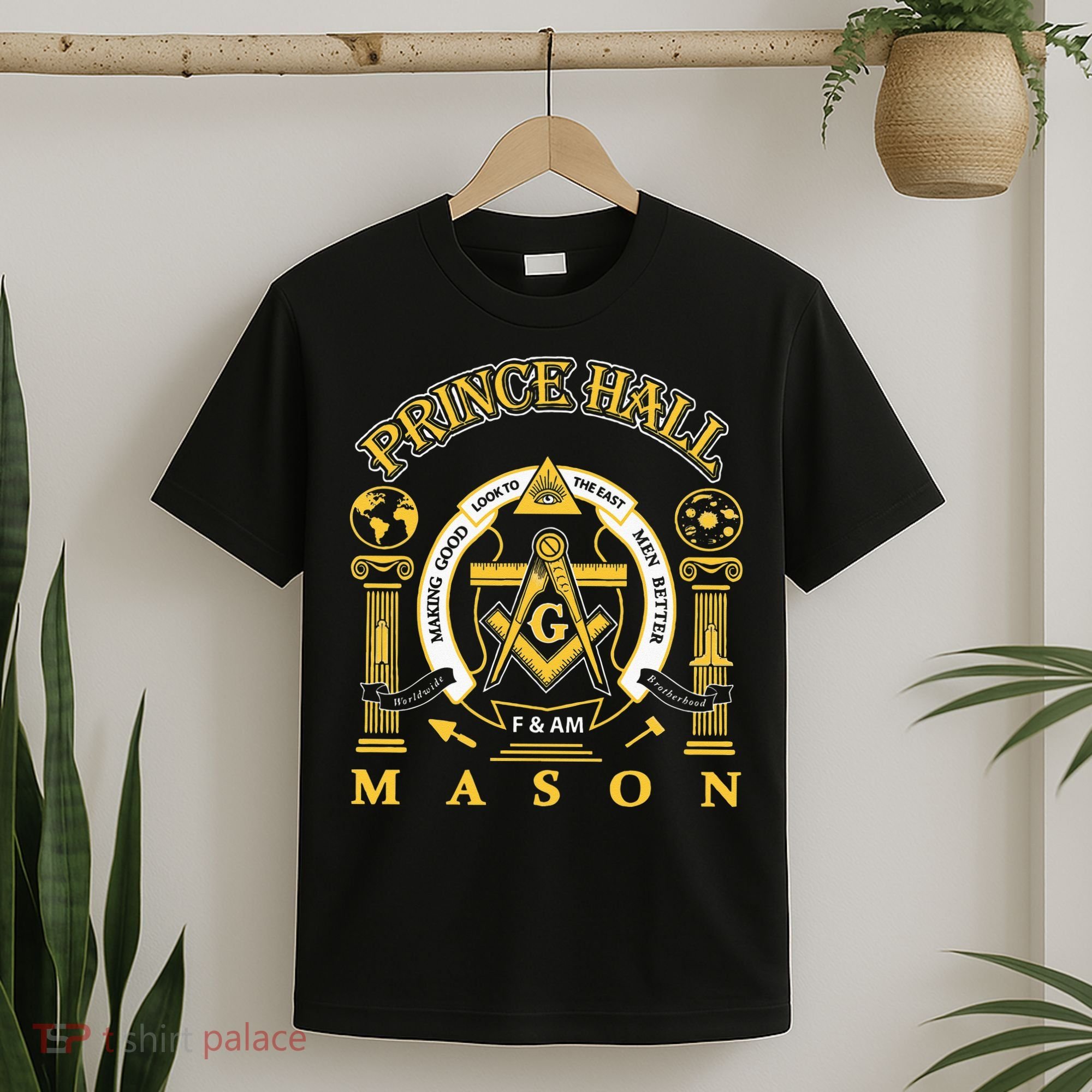 Greats Mason Masonic Prince Hall Masons Presidents Day Gift T-Shirt