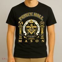 Greats Mason Masonic Prince Hall Masons Presidents Day Gift T-Shirt thumb 3