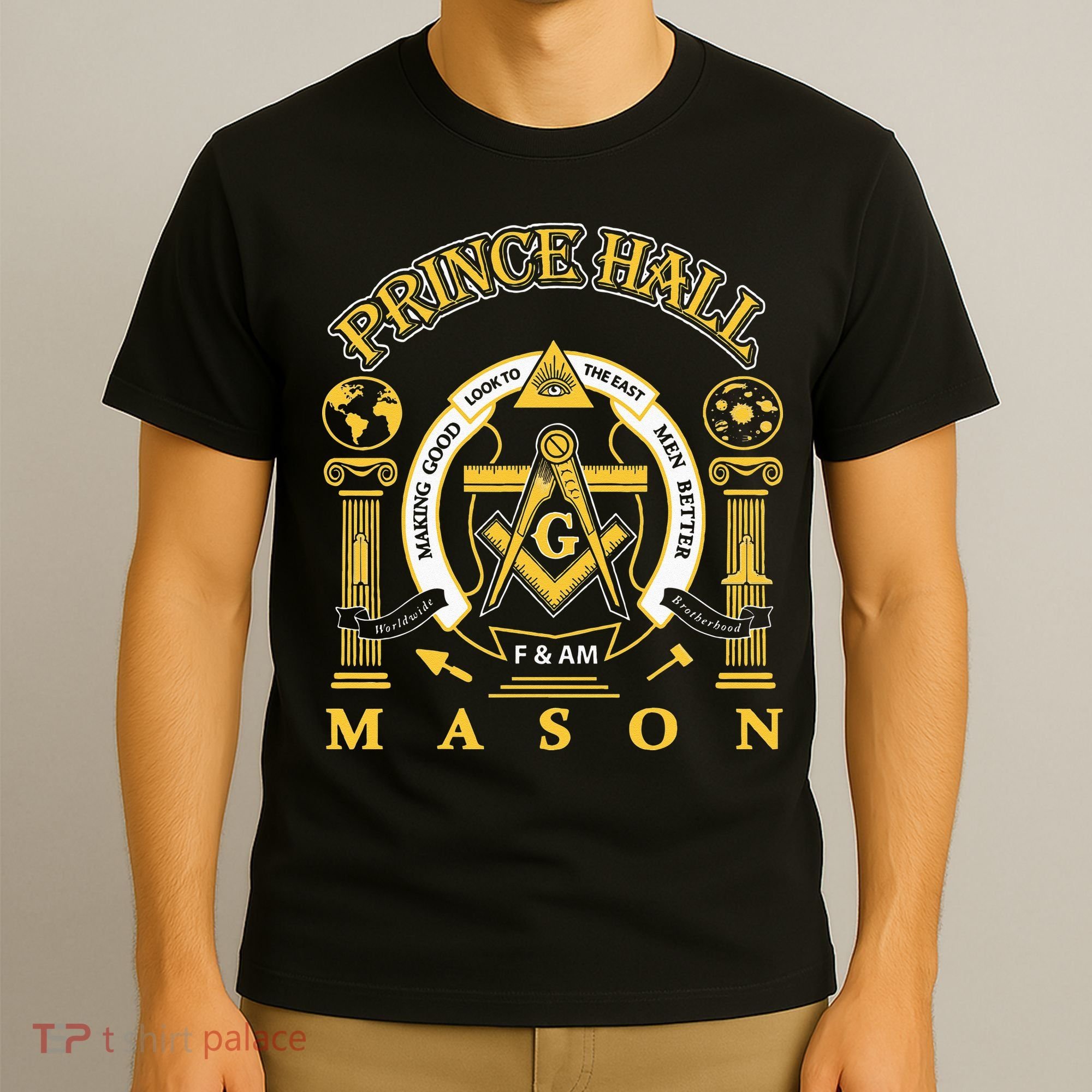 Greats Mason Masonic Prince Hall Masons Presidents Day Gift T-Shirt