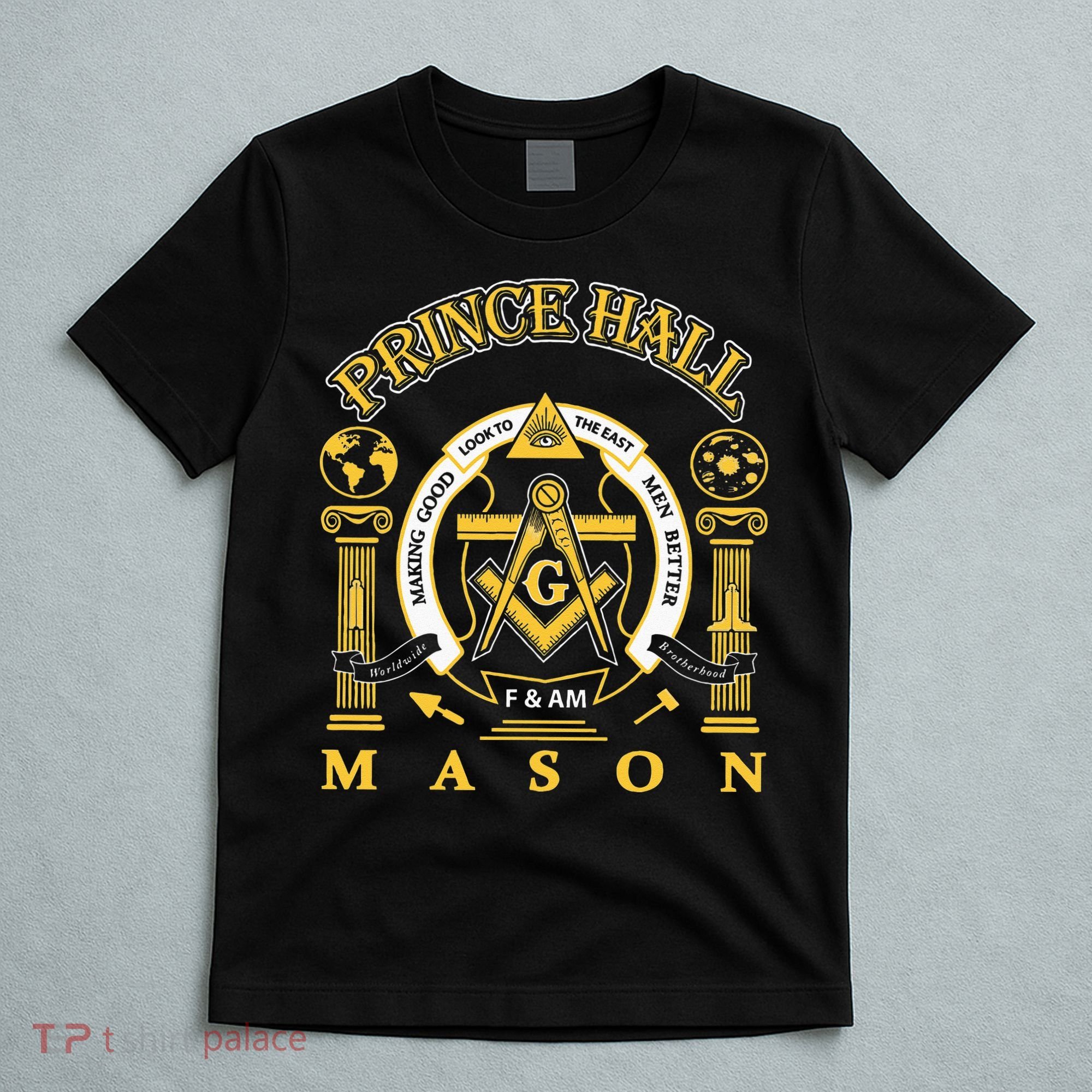 Greats Mason Masonic Prince Hall Masons Presidents Day Gift T-Shirt