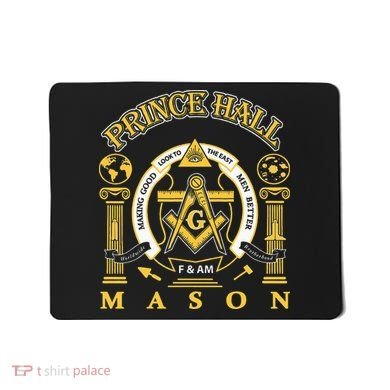Greats Mason Masonic Prince Hall Masons Presidents Day Gift Mousepad