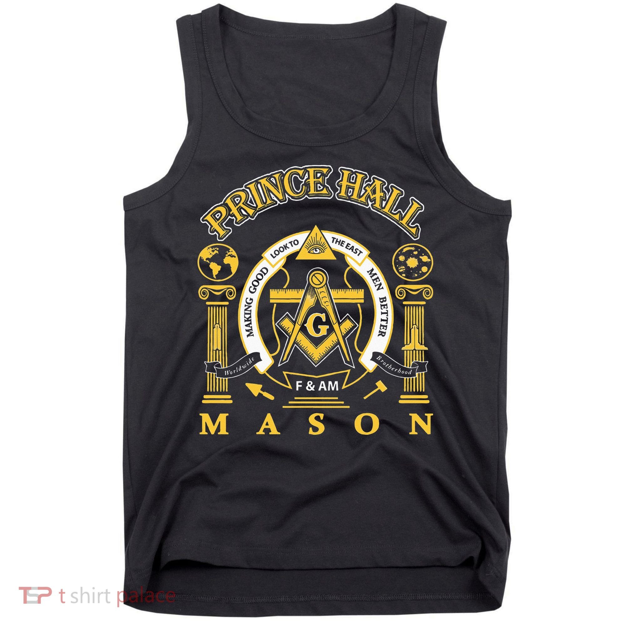 Greats Mason Masonic Prince Hall Masons Presidents Day Gift Tank Top
