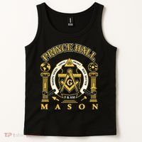 Greats Mason Masonic Prince Hall Masons Presidents Day Gift Tank Top thumb 2