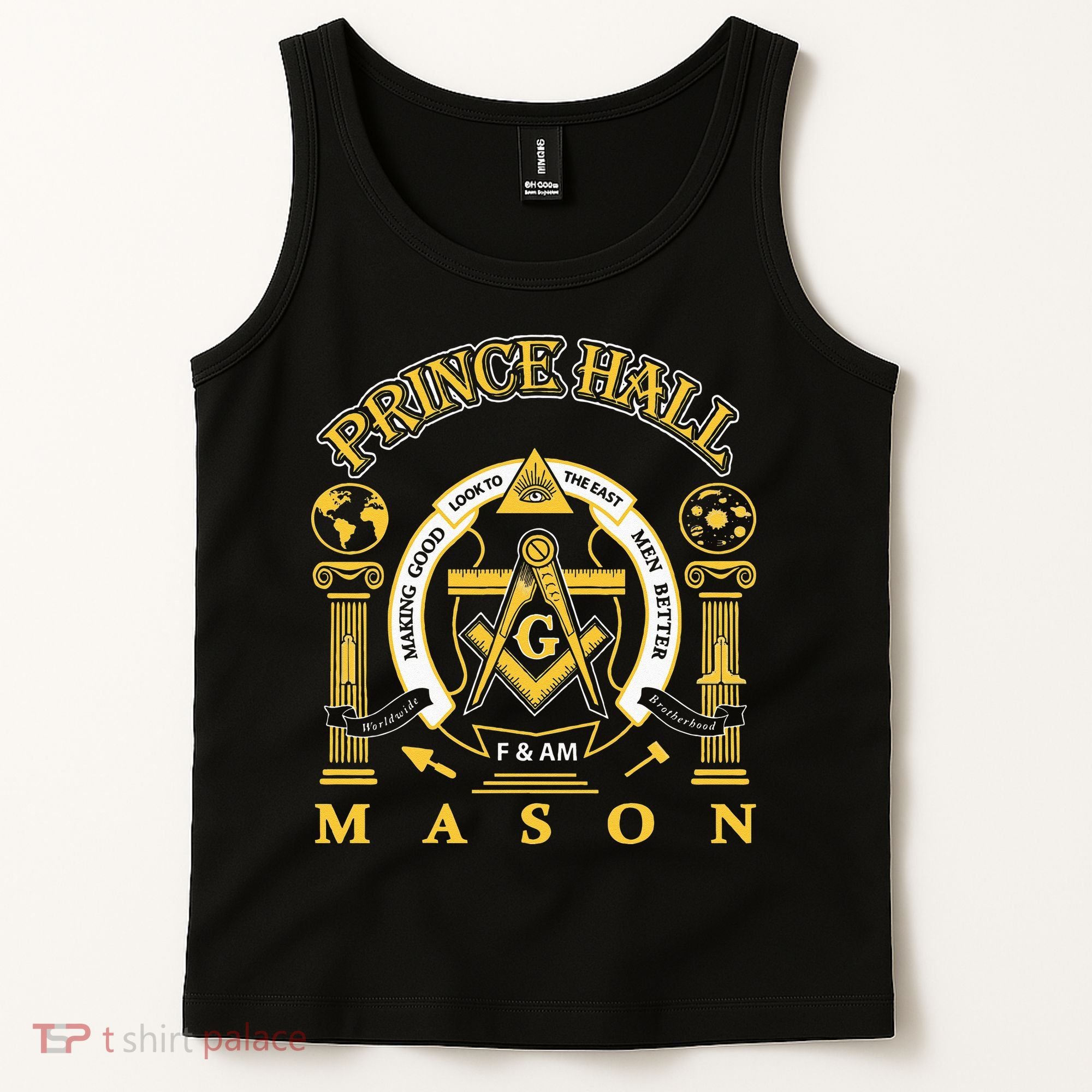 Greats Mason Masonic Prince Hall Masons Presidents Day Gift Tank Top