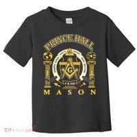 Greats Mason Masonic Prince Hall Masons Presidents Day Gift Toddler T-Shirt thumb 0