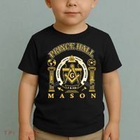 Greats Mason Masonic Prince Hall Masons Presidents Day Gift Toddler T-Shirt thumb 2