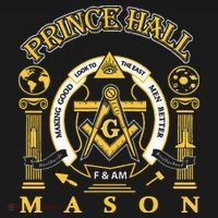 Greats Mason Masonic Prince Hall Masons Presidents Day Gift Visor thumb 3