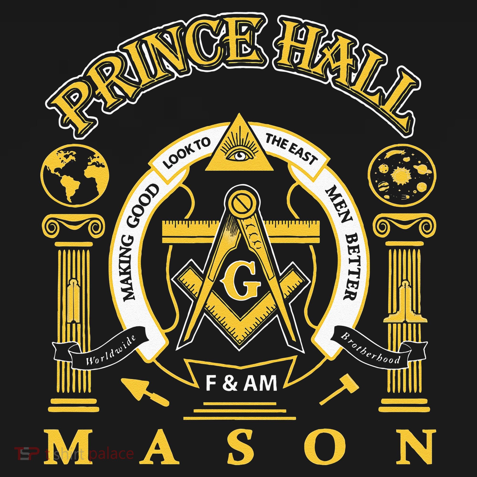 Greats Mason Masonic Prince Hall Masons Presidents Day Gift Kids Sweatshirt