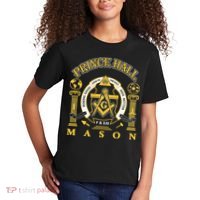 Greats Mason Masonic Prince Hall Masons Presidents Day Gift Kids T-Shirt thumb 2